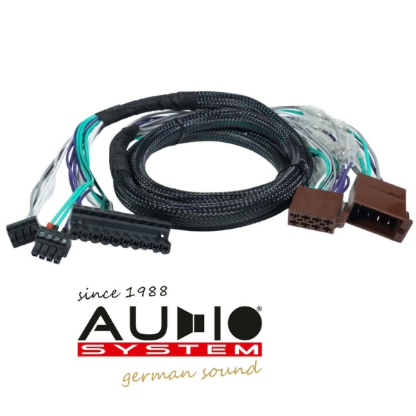 Audio System Z-MD-ISO4-1.5M 4-Kanal high-low-adapter-Kabel für M-MD-Verstärker